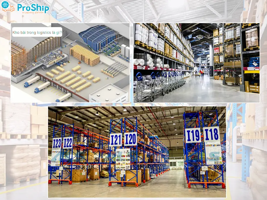 Learn about types of warehouses in logistics