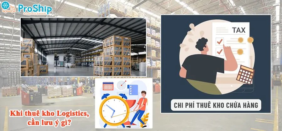 Learn about types of warehouses in logistics