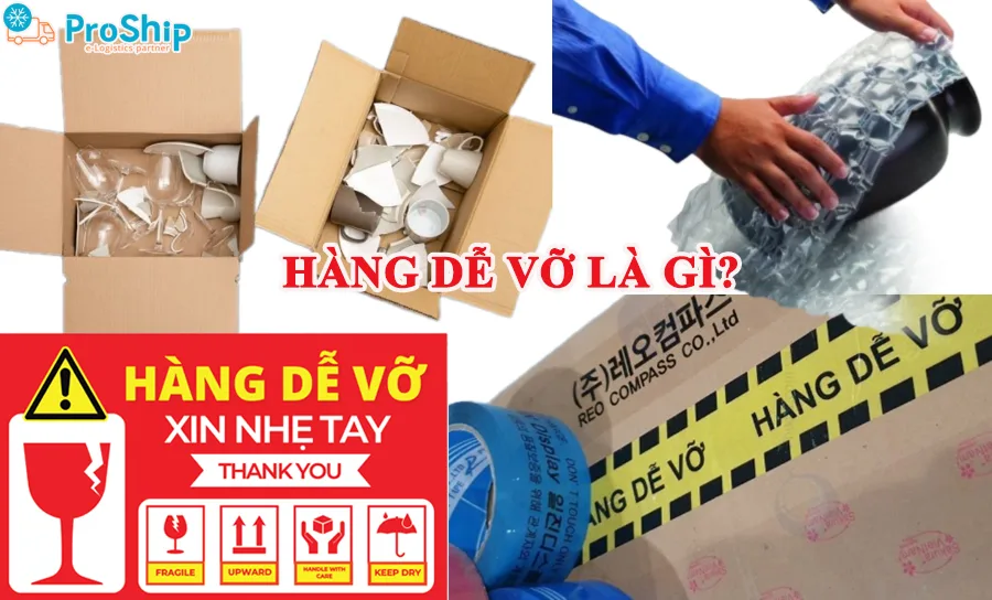 How to pack fragile goods when delivering goods