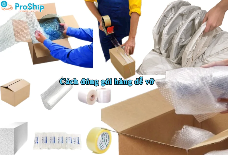 How to pack fragile goods when delivering goods