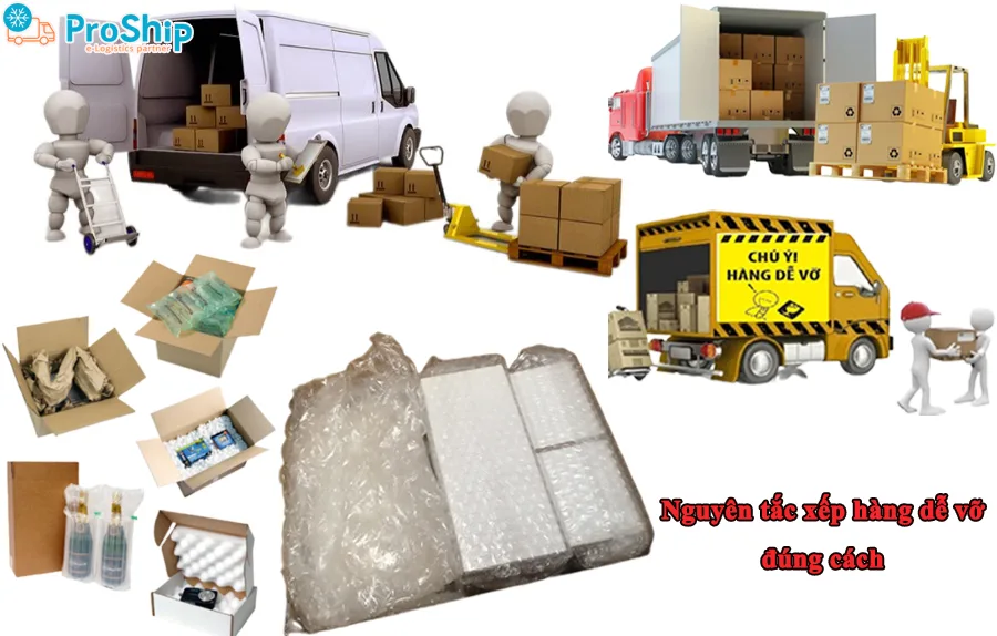 How to pack fragile goods when delivering goods