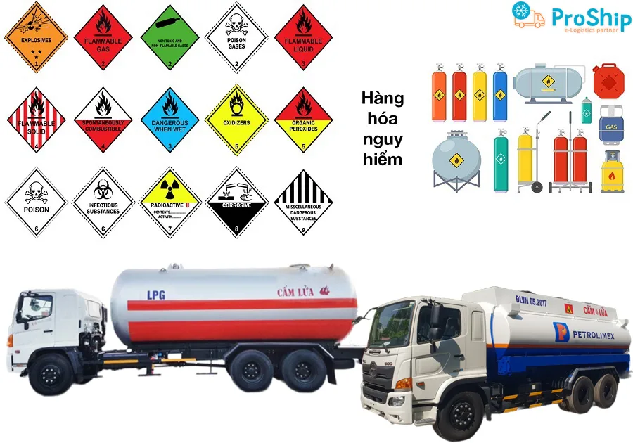 Things to know when transporting dangerous goods