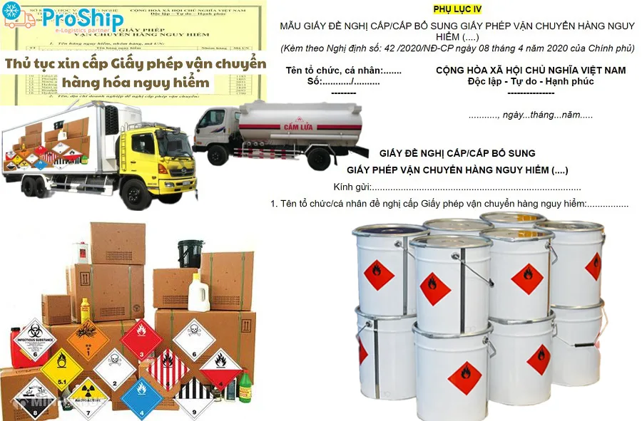 Things to know when transporting dangerous goods