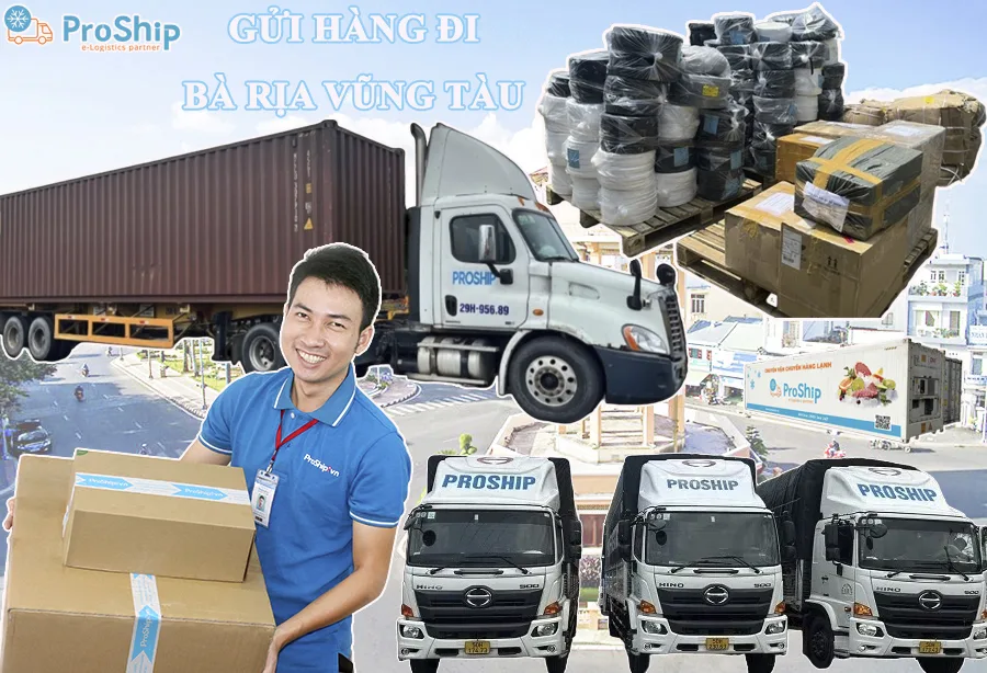 Cars send goods to Ba Ria Vung Tau at cheap prices