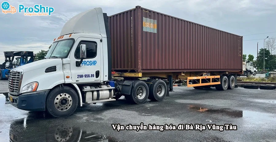 Chành xe gửi hàng đi về Bà Rịa Vũng Tàu giá rẻ