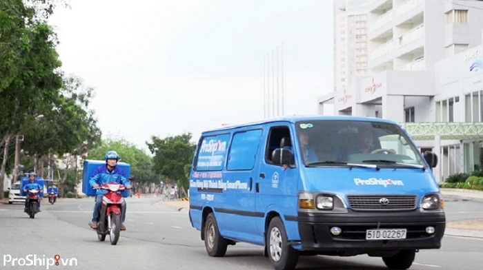 Cho thuê xe tải nhận chở hàng chạy trong giờ cấm TPHCM