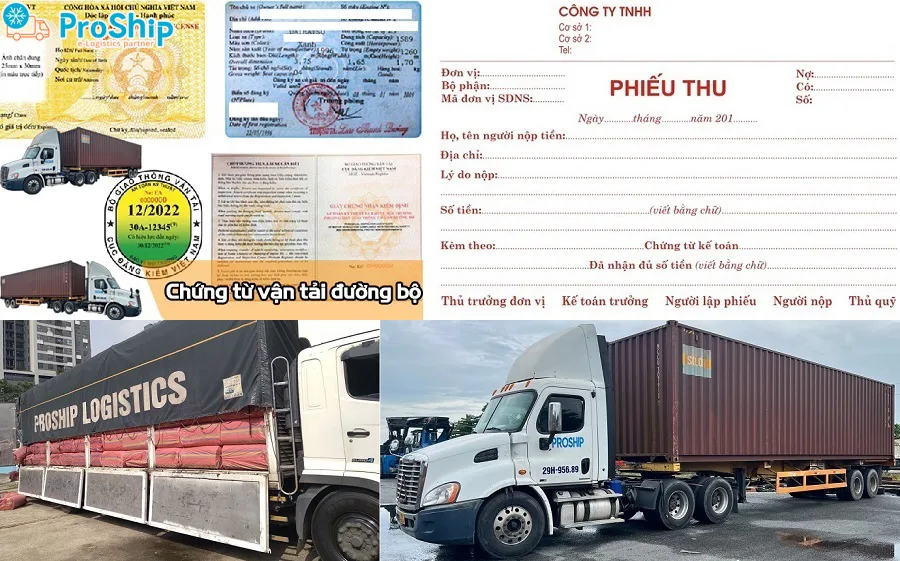 Necessary documents when transporting goods