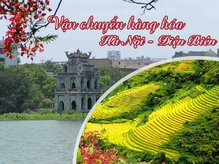 Nhận vận chuyển gửi hàng từ Hà Nội đi ra Điện Biên 24h