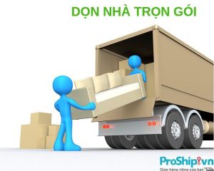 Dịch vụ chuyển nhà trọn gói từ Nam ra Bắc bằng container
