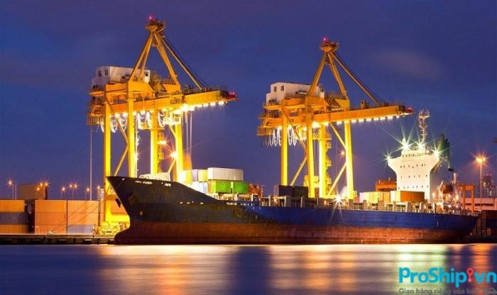 Công ty vận chuyển hàng hóa bằng đường biển tại TPHCM