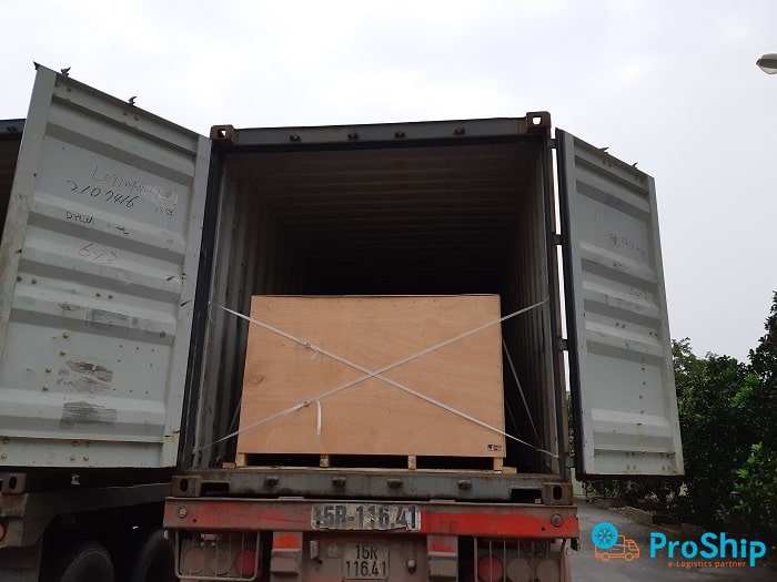 Dịch vụ chuyển hàng tới KCN Vsip Bắc Ninh nhanh chóng, an toàn, giá rẻ