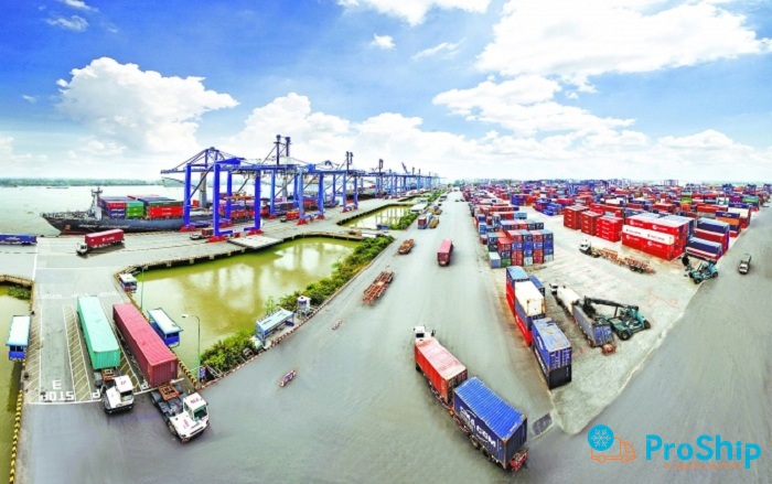 Dịch vụ chuyển hàng xuất khẩu đến cảng Sài Gòn nhanh chóng, giá rẻ