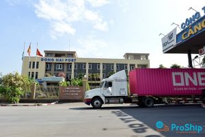 Dịch vụ chuyển hàng xuất khẩu đi cảng Đồng Nai nhanh chóng và giá rẻ