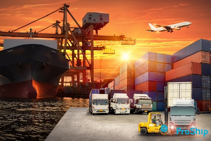 Dịch vụ chuyển hàng xuất khẩu tới cảng Dung Quất nhanh chóng, giá rẻ
