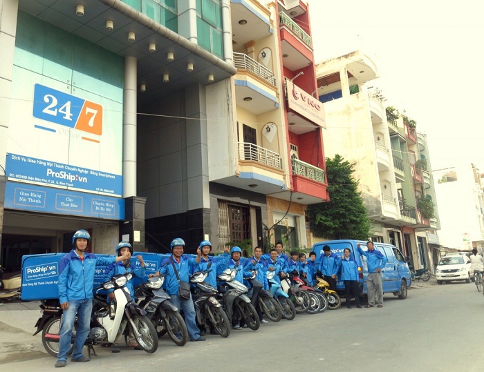 Dịch vụ chuyển phát nhanh đi Biên Hòa