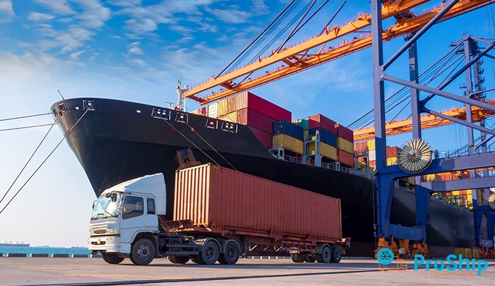 Dịch vụ gửi hàng xuất khẩu tới cảng Vũng Áng tốt nhất hiện nay