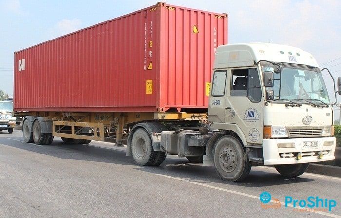 Dịch vụ kéo Container uy tín, chuyên nghiệp và hiện đại của Proship
