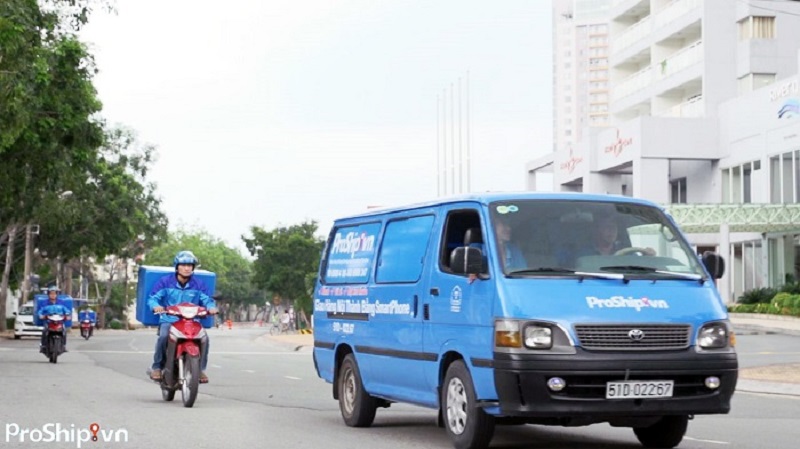 Dịch vụ nhận chở hàng thuê ở Đà Nẵng