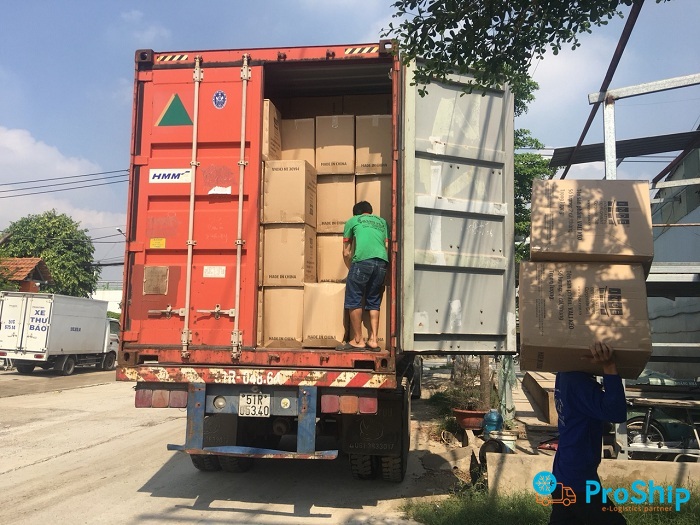 Dịch vụ nhận gửi hàng hóa từ Bình Định vào TPHCM nhanh chóng, tiện lợi