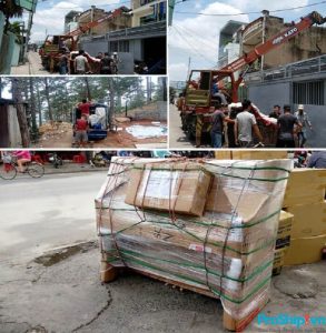 Dịch vụ vận chuyển đàn guitar, đàn Piano, nhạc cụ an toàn uy tín
