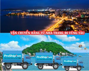 Dịch vụ vận chuyển gửi hàng từ Nha Trang đi Bà Rịa Vũng Tàu