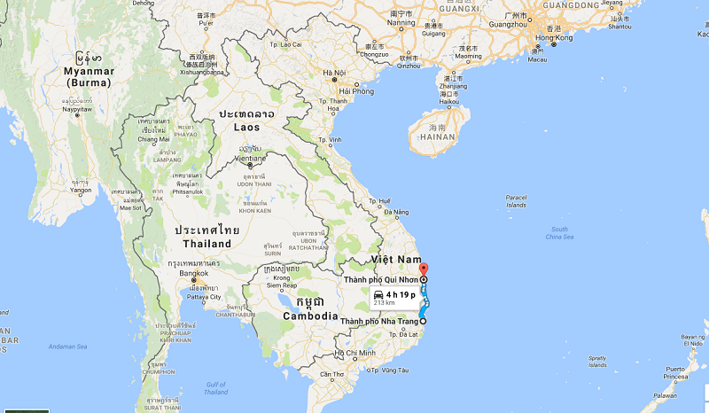 Dịch vụ vận chuyển gửi hàng từ Nha Trang đi Bình Định