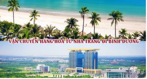Dịch vụ vận chuyển gửi hàng từ Nha Trang đi Bình Dương