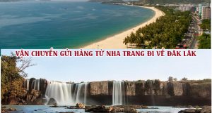Dịch vụ vận chuyển gửi hàng từ Nha Trang đi Đắk Lắk