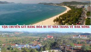 Dịch vụ vận chuyển gửi hàng từ Nha Trang đi Đắk Nông