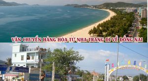 Dịch vụ vận chuyển gửi hàng từ Nha Trang đi Đồng Nai