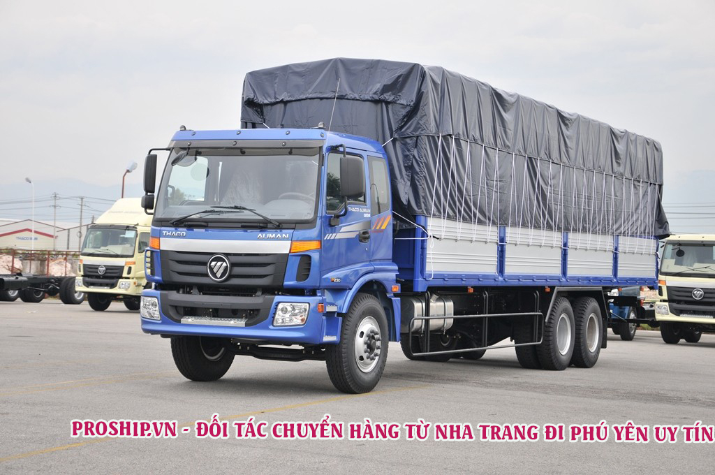 Dịch vụ vận chuyển gửi hàng từ Nha Trang đi Phú Yên