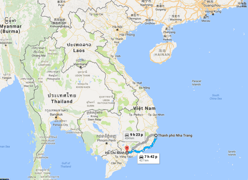 Dịch vụ vận chuyển gửi hàng từ Nha Trang đi TPHCM - Sài Gòn