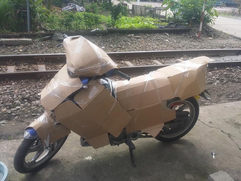 Dịch vụ vận chuyển gửi xe máy đi ra Đà Nẵng uy tín giá rẻ