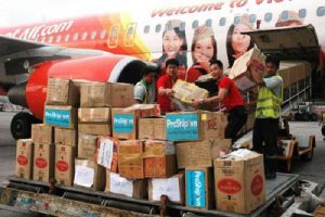 Dịch vụ vận chuyển hàng hóa bằng đường hàng không