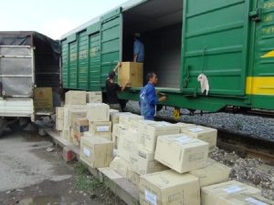 Dịch vụ vận chuyển hàng hóa đi Nha Trang bằng đường sắt