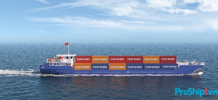 Dịch vụ vận chuyển hàng lẻ bằng container đường biển nội địa giá rẻ