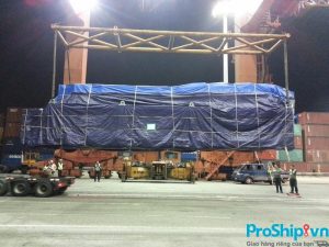 Dịch vụ vận chuyển hàng nặng, hàng cồng kềnh liên tỉnh
