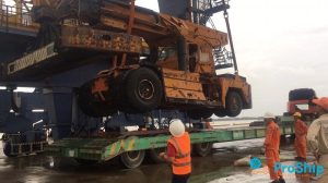 Dịch vụ vận chuyển máy móc, thiết bị công trình toàn quốc