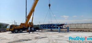 Dịch vụ di dời vận chuyển nhà máy, nhà kho, nhà xưởng trọn gói