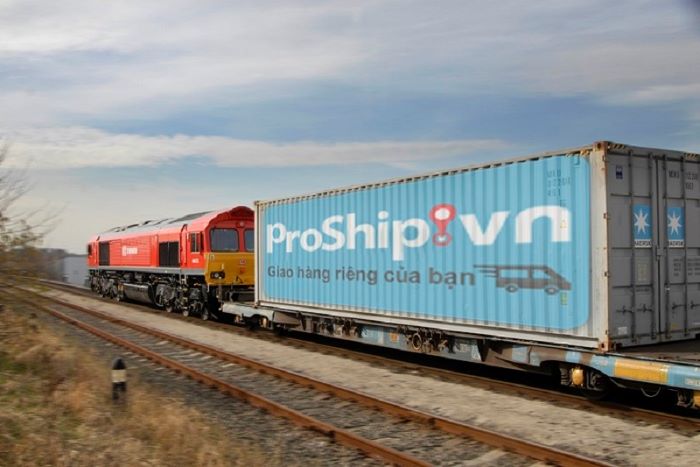 Vận chuyển nông sản sang Trung Quốc bằng container lạnh tự hành đường sắt