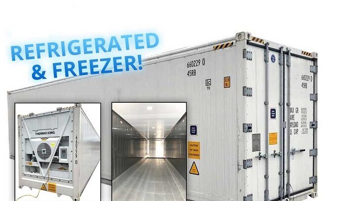 Dịch vụ vận chuyển Thanh Long bằng Container Lạnh giá rẻ