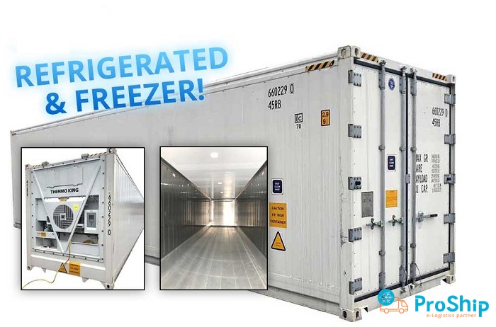 Dịch vụ vận chuyển Thanh Long bằng Container Lạnh giá rẻ