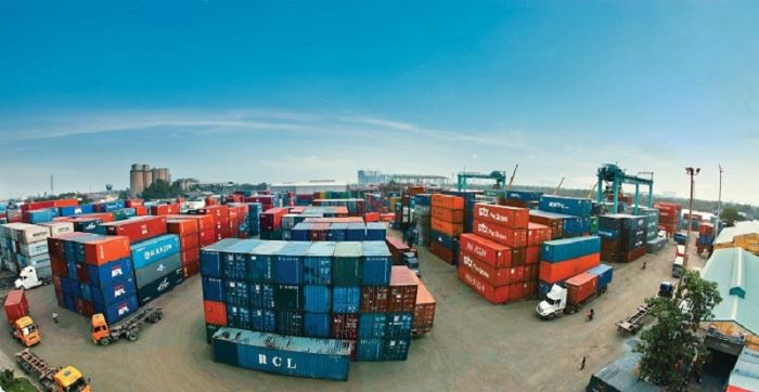 Bảng giá cước phí vận tải, chuyển hàng bằng container nội địa