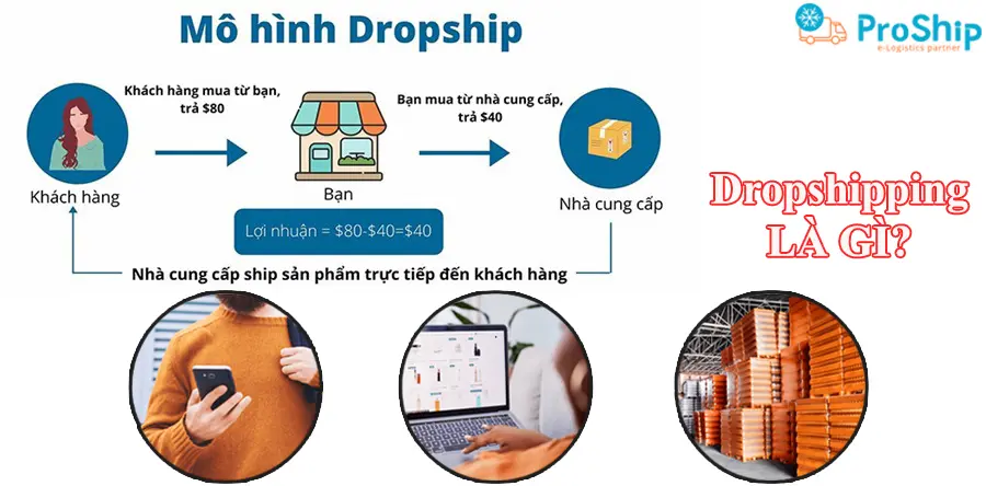 What is dropshipping? What are the advantages and disadvantages of the Dropshipping model? 