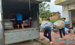 Bảng giá dịch vụ chuyển nhà trọn gói bằng container từ Nam ra Bắc