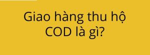 GỬI COD LÀ GÌ - CÁCH GỬI HÀNG COD NHƯ THẾ NÀO?