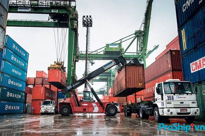 Dịch vụ gửi hàng từ TPHCM đi Trung Quốc bằng Container uy tín, giá rẻ