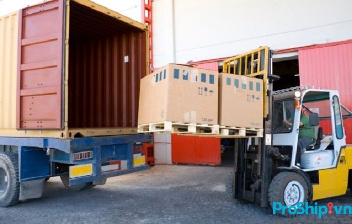 Dịch vụ gửi hàng từ TPHCM đi Trung Quốc bằng Container uy tín, giá rẻ