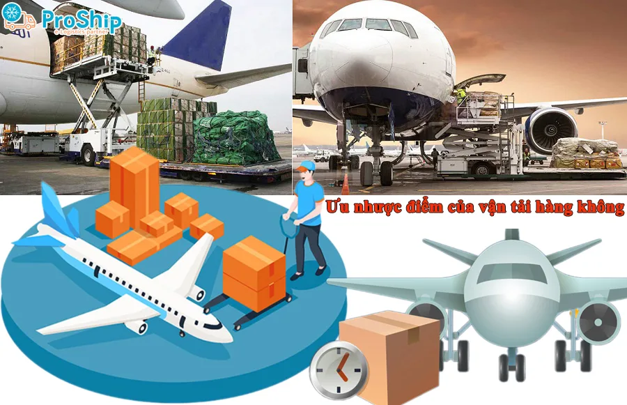 Types of goods transported by air