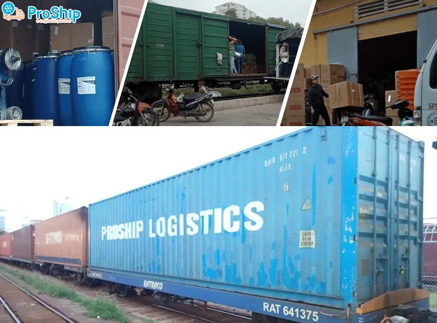 Difficulties in rail freight transportation